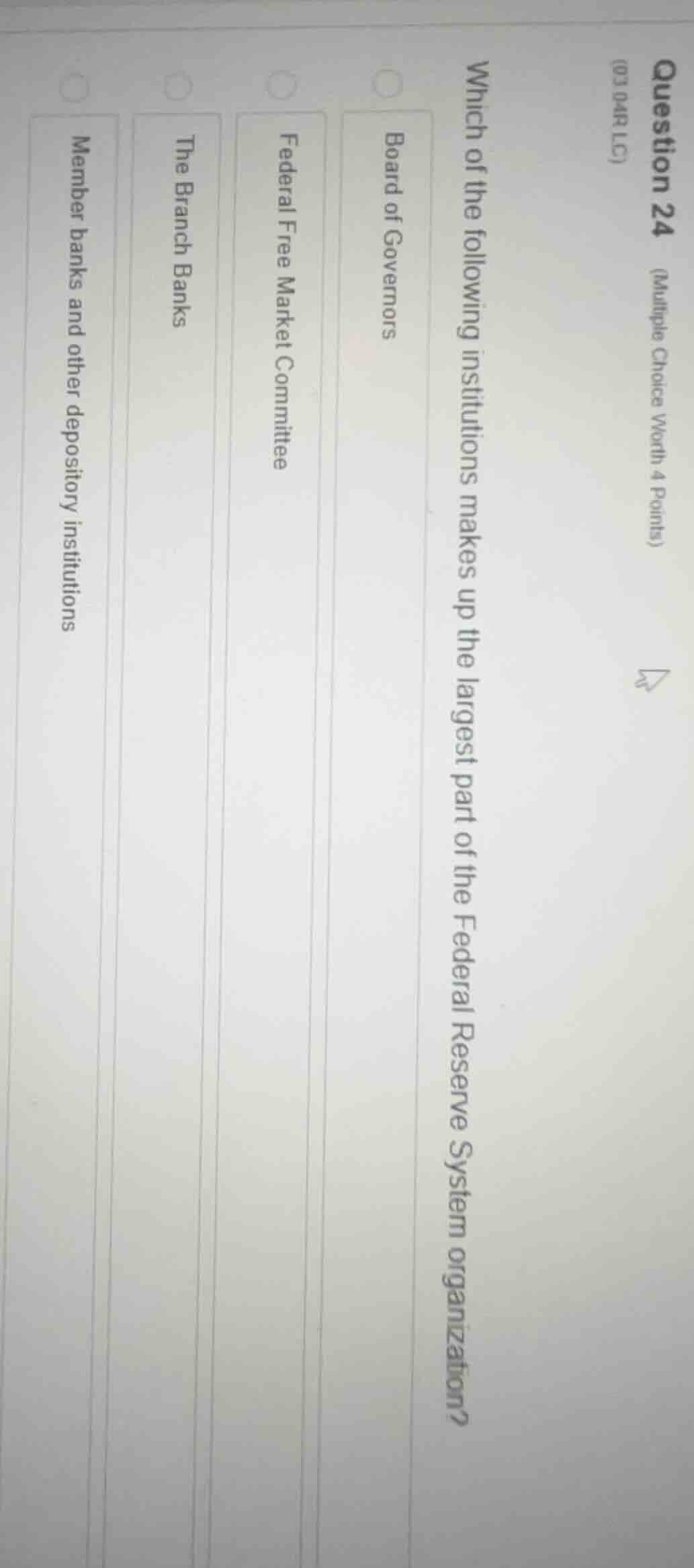 question 24 (multiple choice worth 4 points) (03.04rlc) which of the fo…