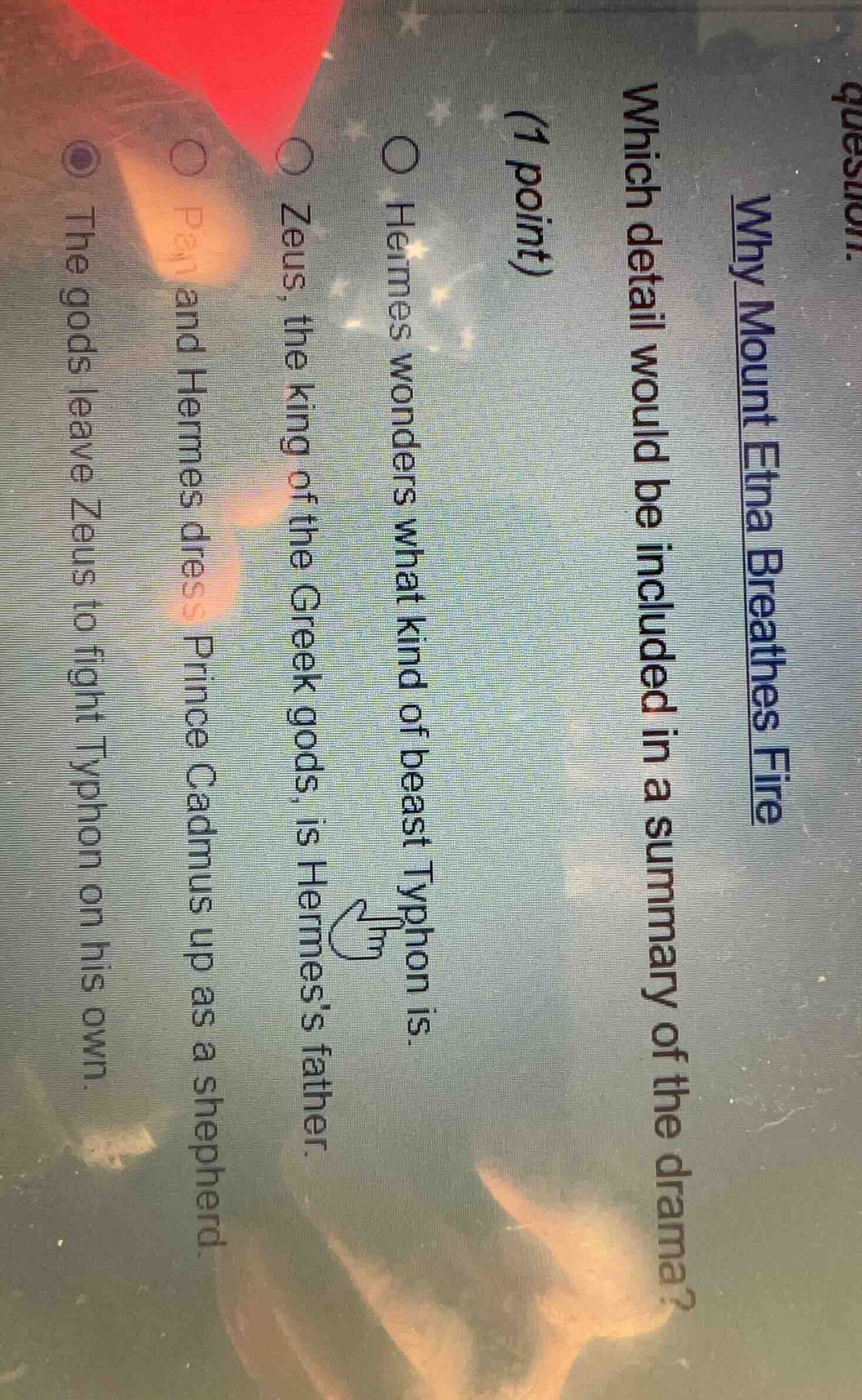 why mount etna breathes fire\ which detail would be included in a summa…