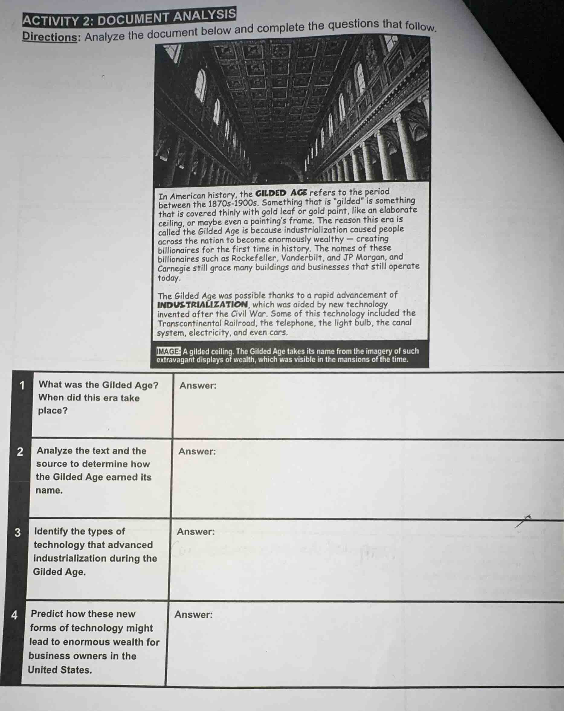 activity 2: document analysis directions: analyze the document below an…