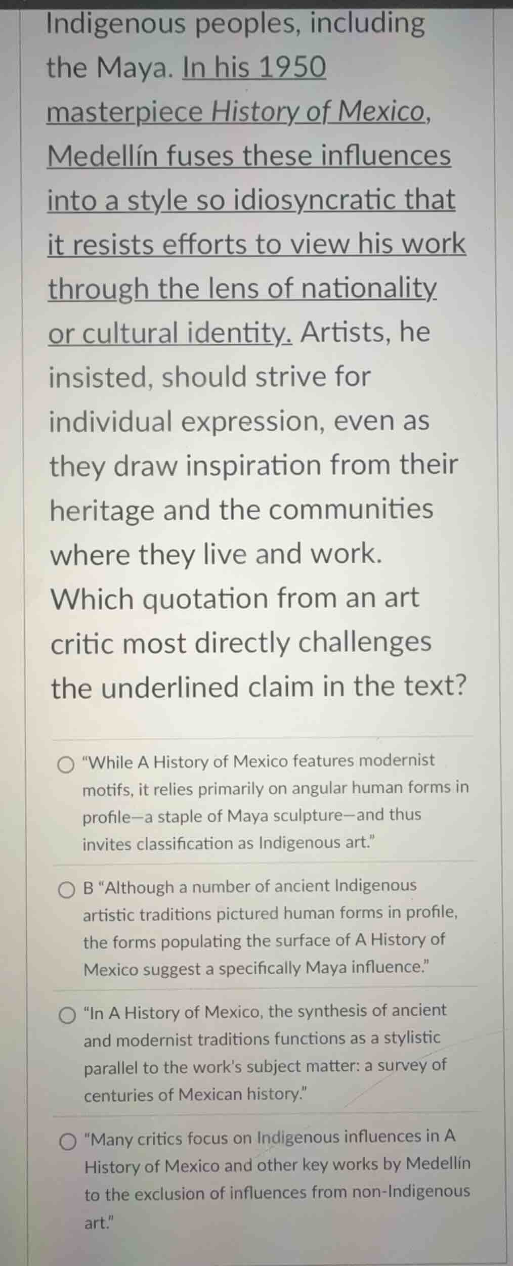 indigenous peoples, including the maya. in his 1950 masterpiece history…