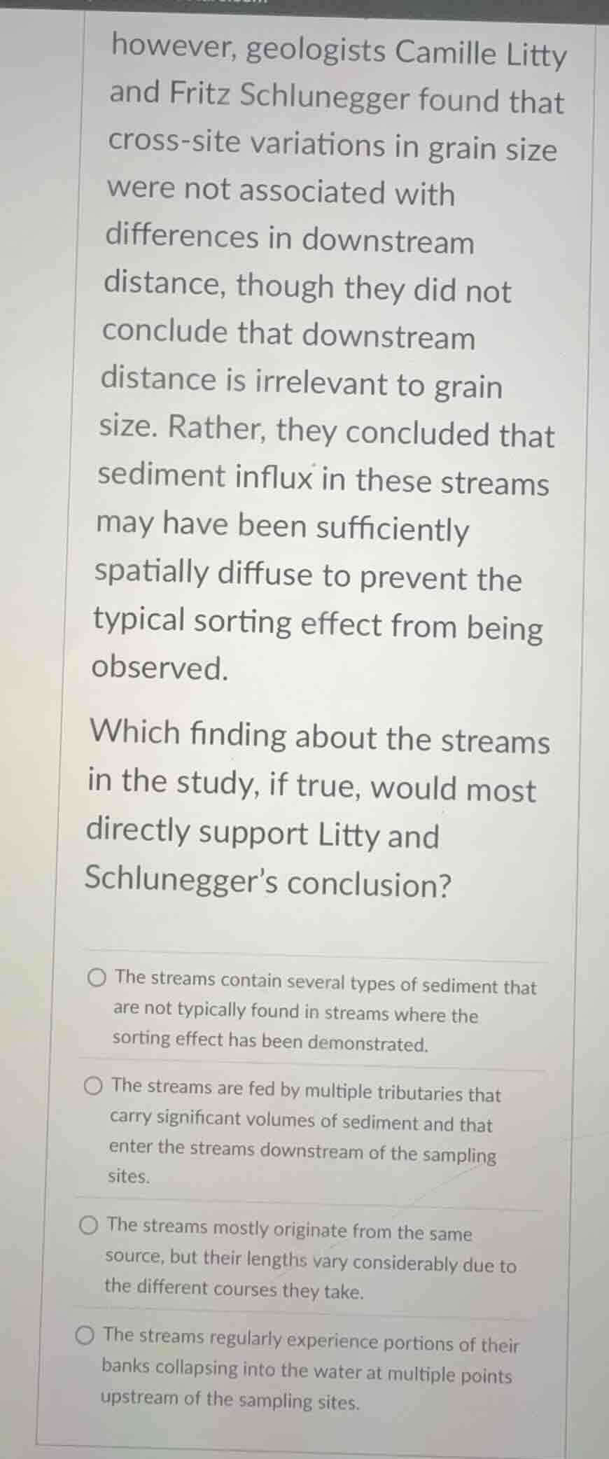 however, geologists camille litty and fritz schlunegger found that cros…