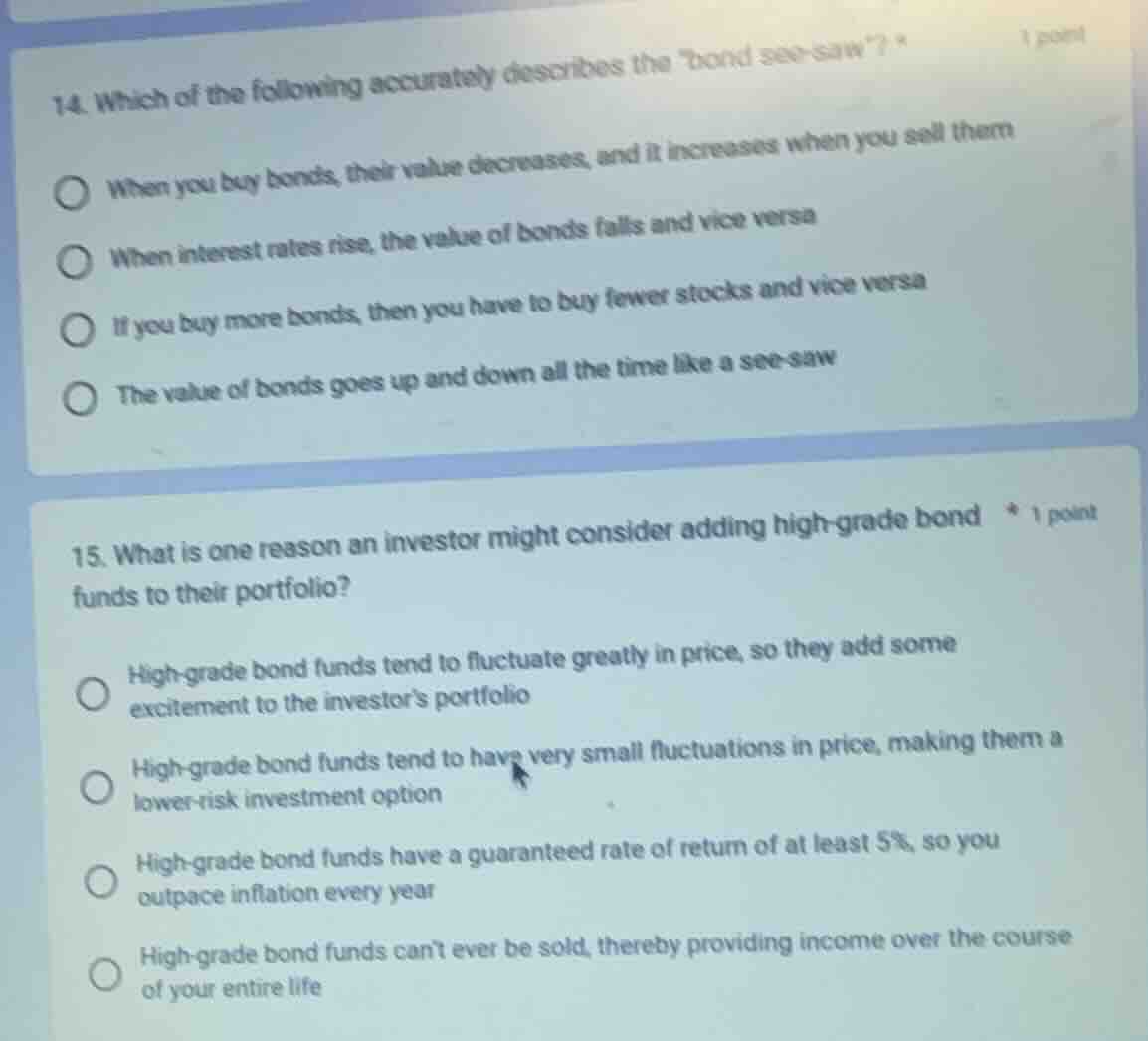 14. which of the following accurately describes the \bond see - saw\? w…