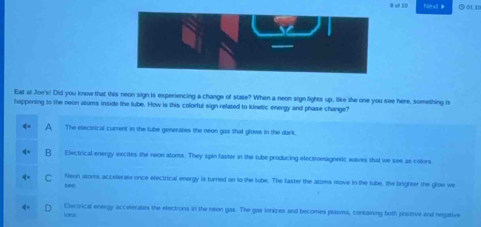 eat at joes! did you know that this neon sign is experiencing a change …