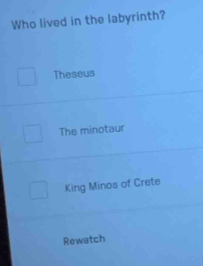 who lived in the labyrinth? theseus the minotaur king minos of crete re…