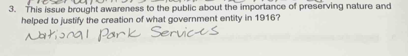 3. this issue brought awareness to the public about the importance of p…