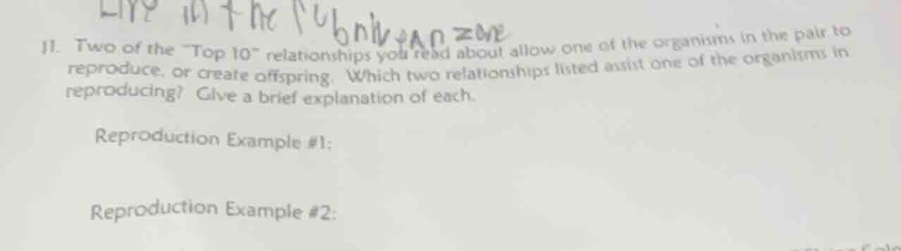 11. two of the \top 10\ relationships you read about allow one of the o…