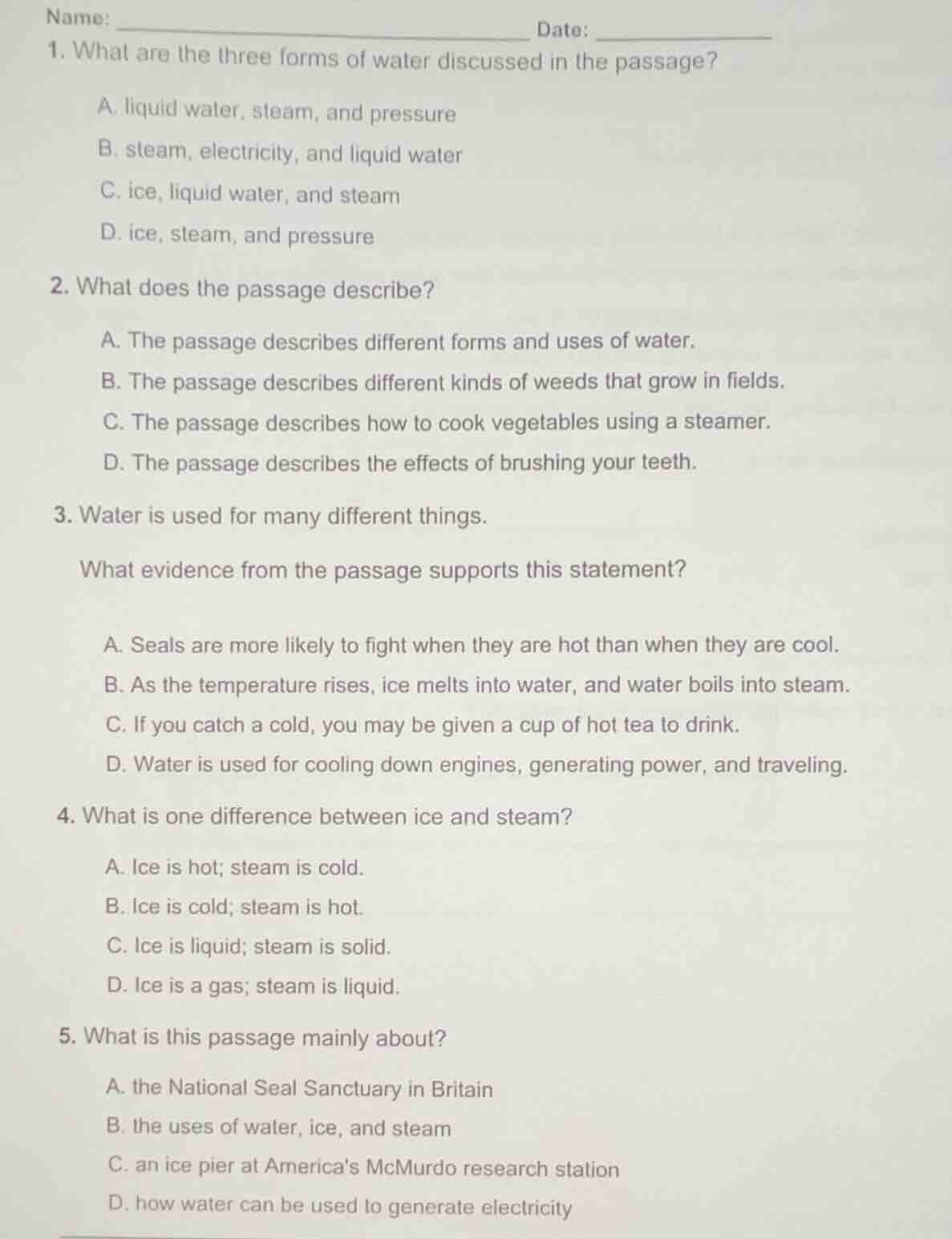 name: ______________________________ date: _____________ 1. what are th…