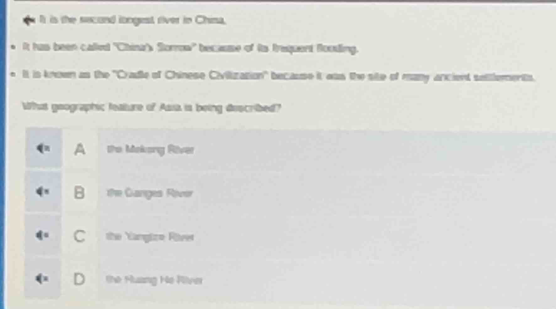 it is the second longest river in china. it has been called \chinas sor…