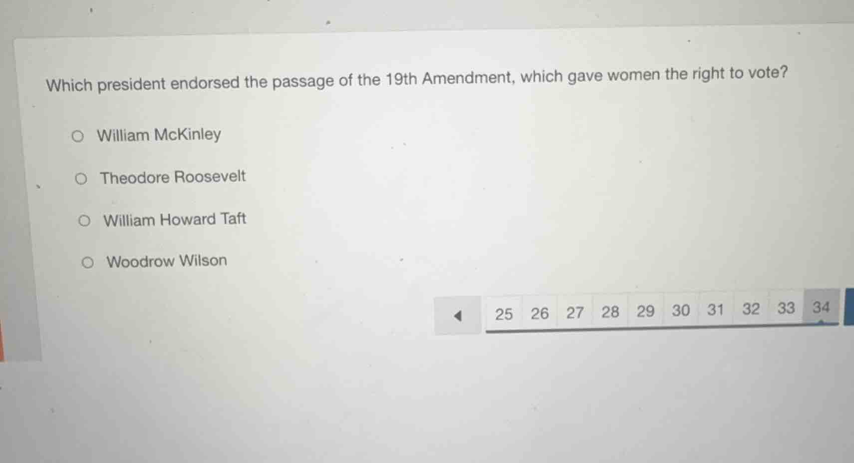 which president endorsed the passage of the 19th amendment, which gave …