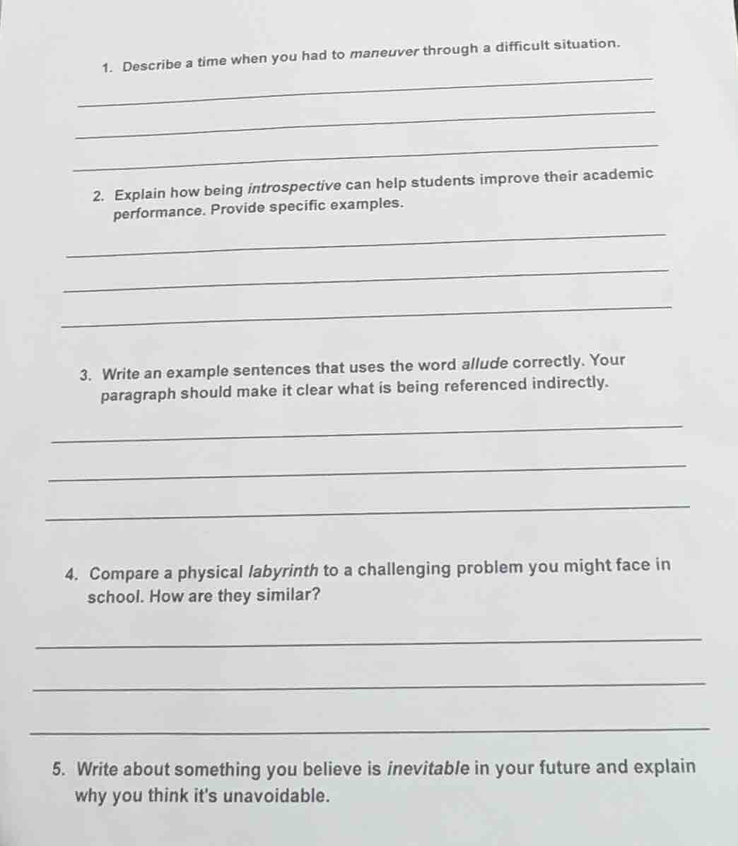 1. describe a time when you had to maneuver through a difficult situati…