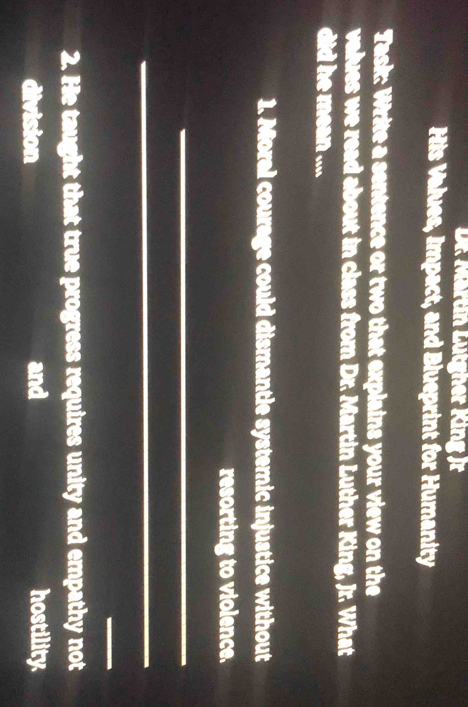 dr. martin luther king jr his values, impact, and blueprint for humanit…