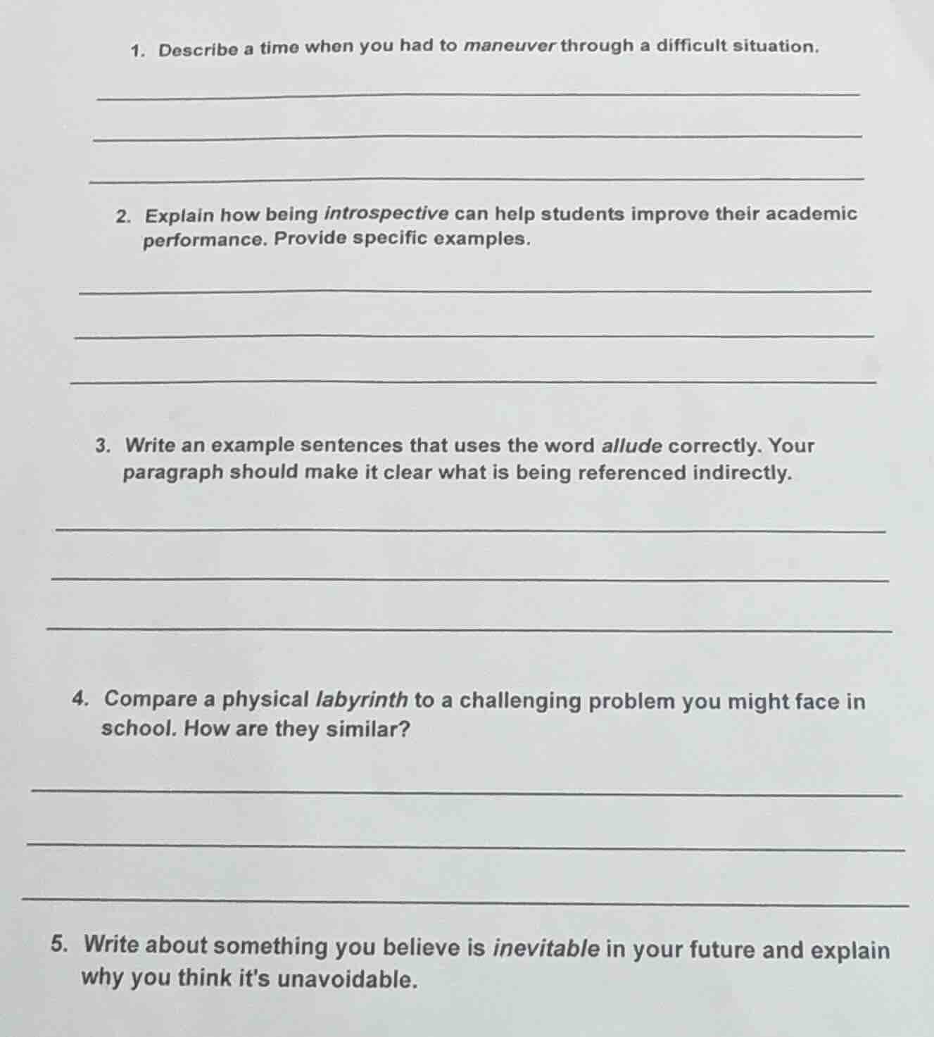 1. describe a time when you had to maneuver through a difficult situati…