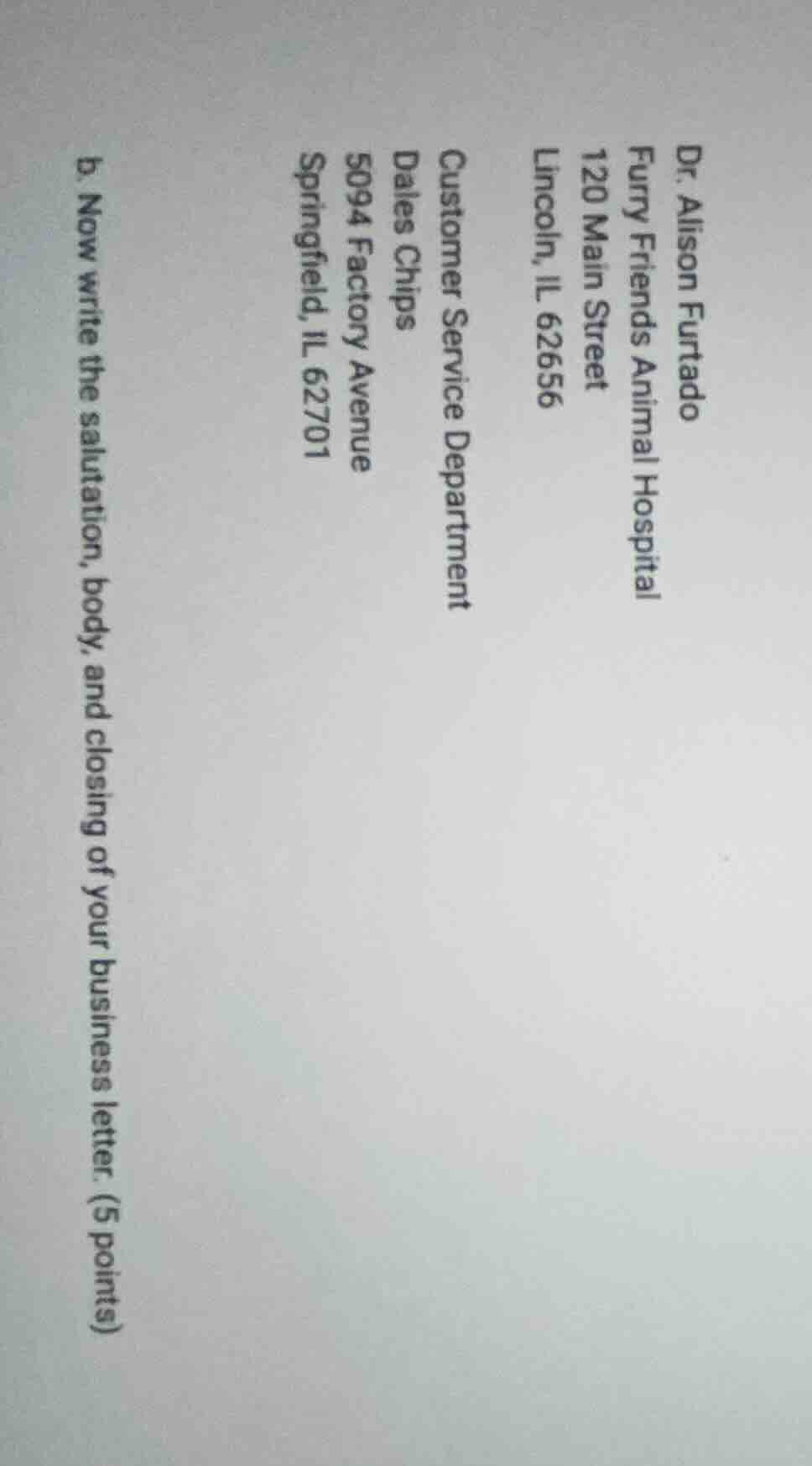 dr. alison furtado furry friends animal hospital 120 main street lincol…