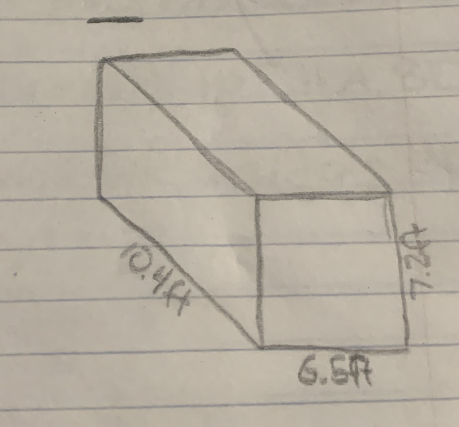 Question was provided via image upload.