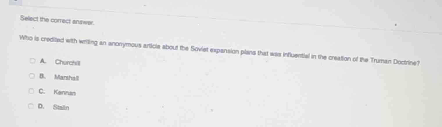 select the correct answer. who is credited with writing an anonymous ar…