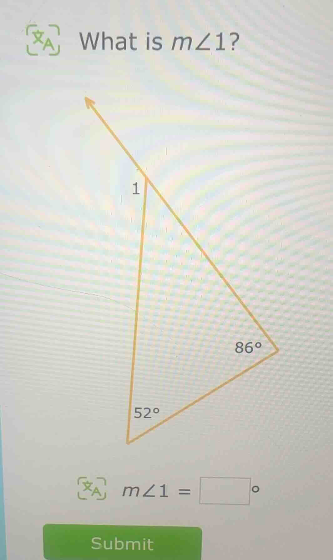 what is ( mangle 1 )? ( mangle 1 = square^circ )