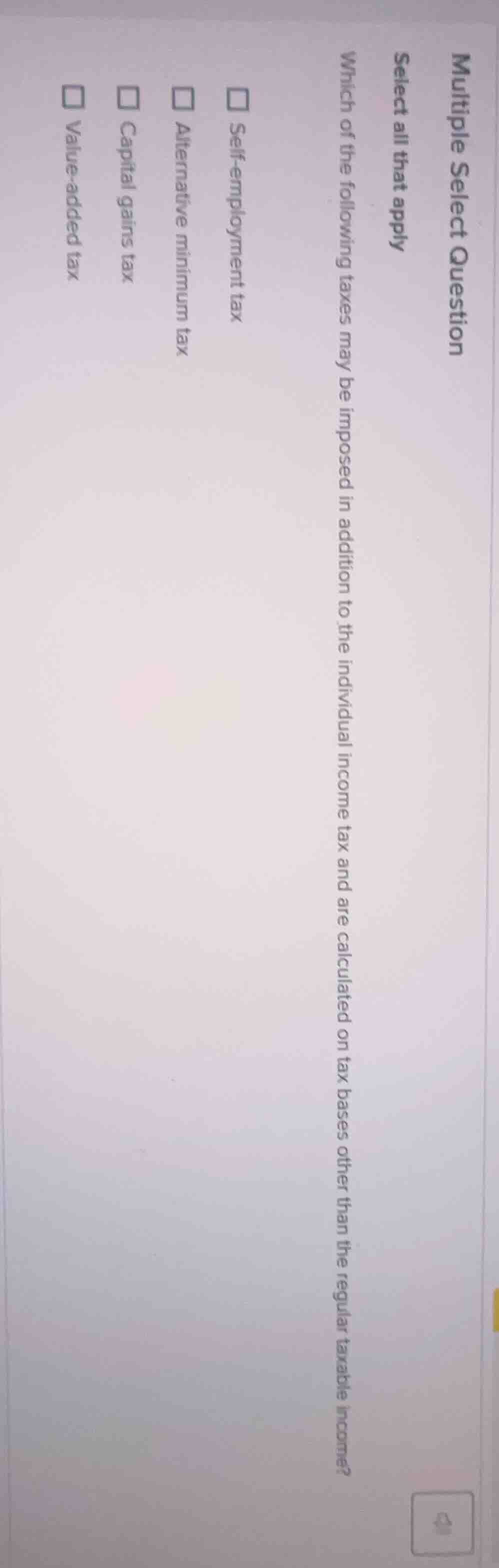 multiple select question select all that apply which of the following t…