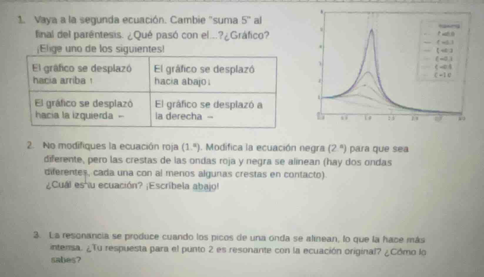 1. vaya a la segunda ecuación. cambie \suma 5\ al final del paréntesis.…