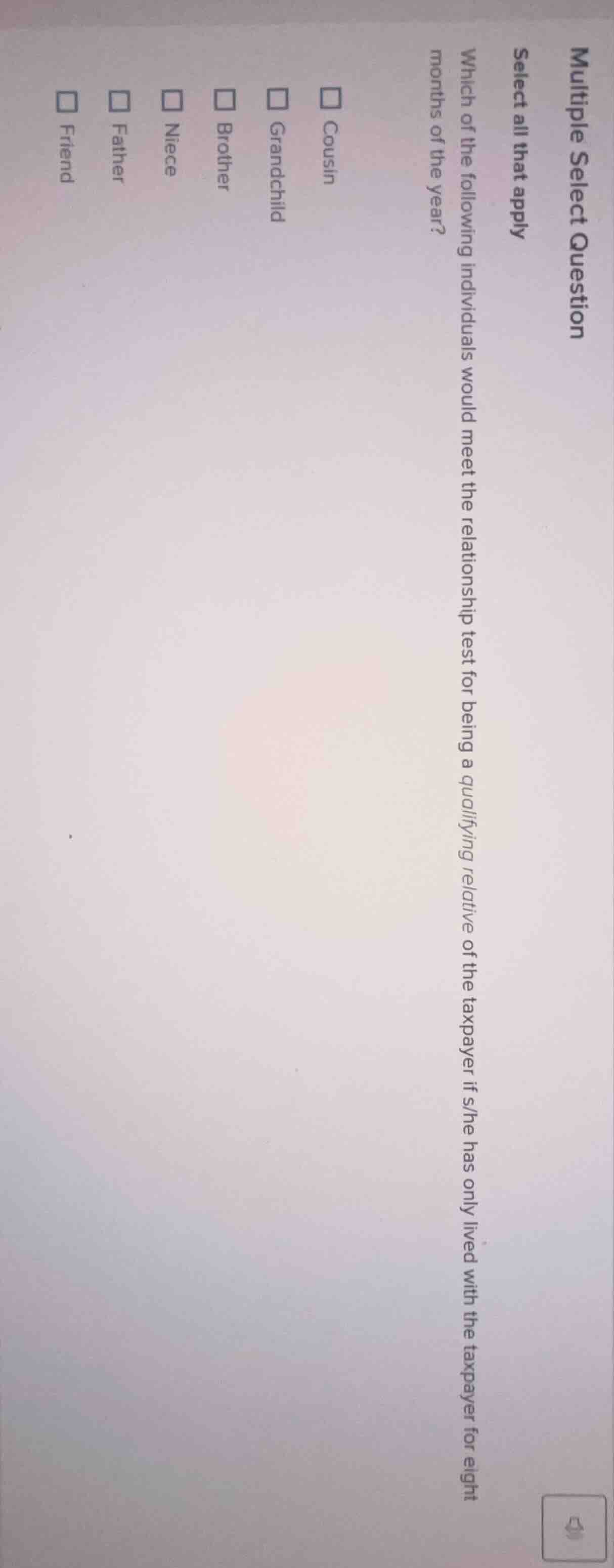 multiple select question select all that apply which of the following i…