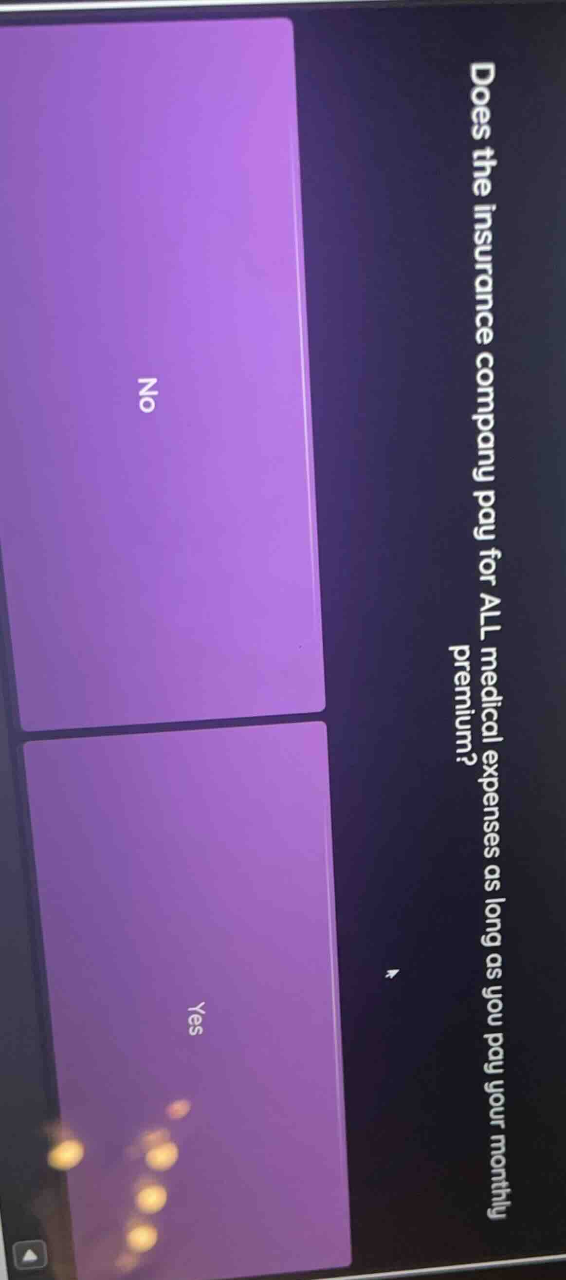 does the insurance company pay for all medical expenses as long as you …