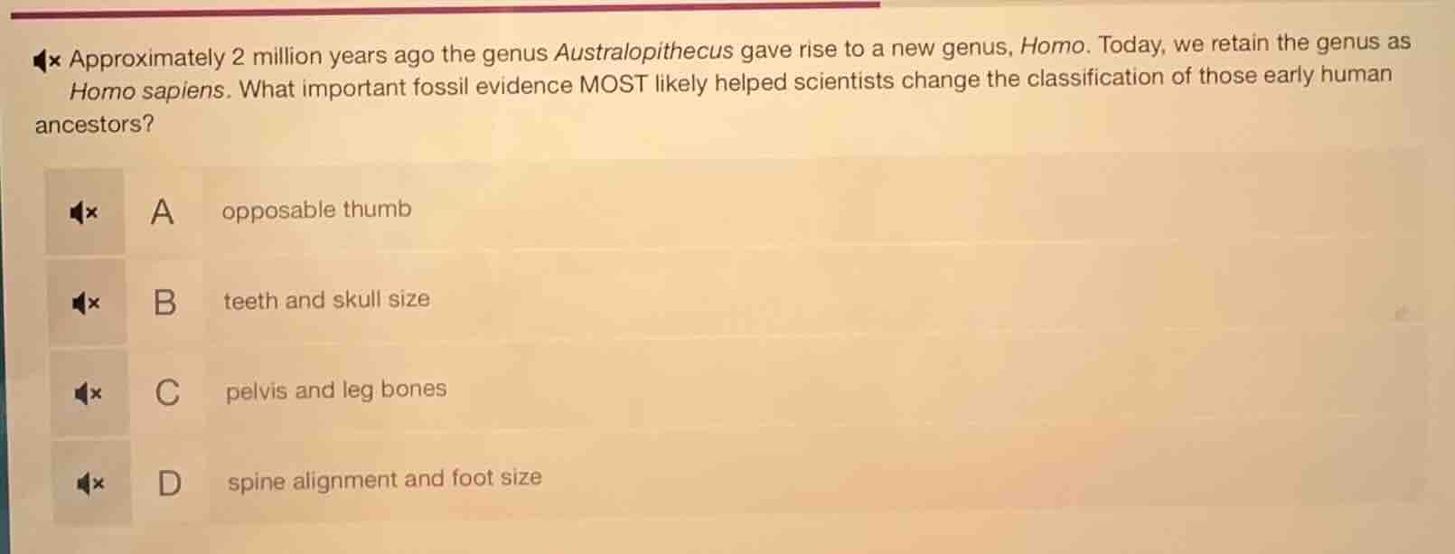 approximately 2 million years ago the genus australopithecus gave rise …