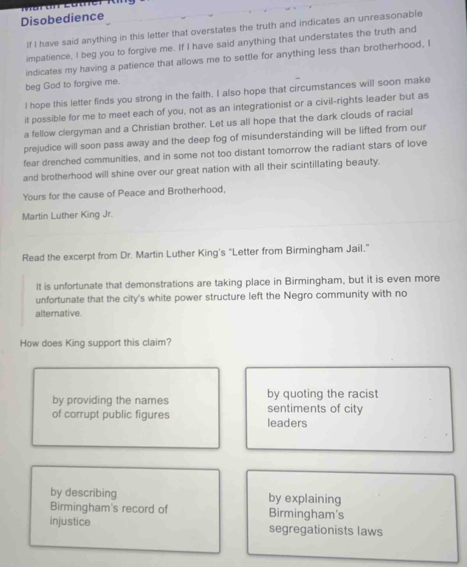 disobedience if i have said anything in this letter that overstates the…