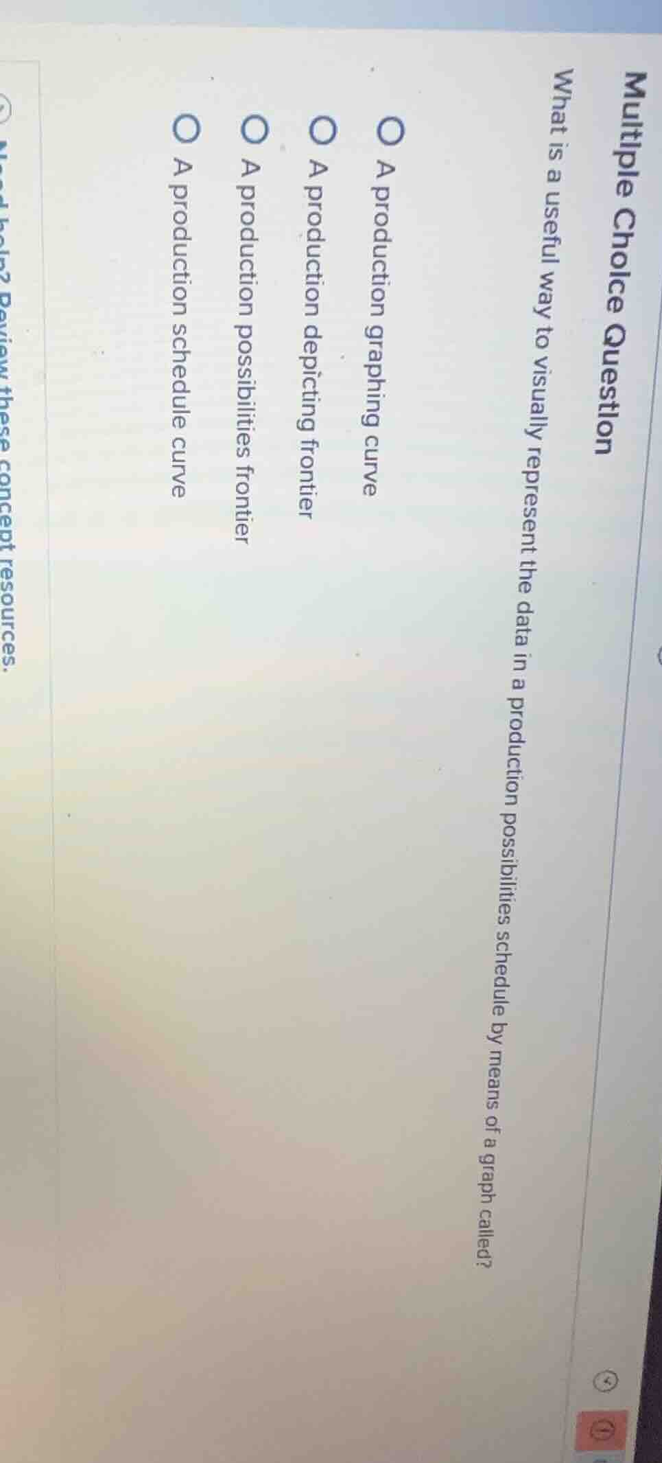 multiple choice question what is a useful way to visually represent the…