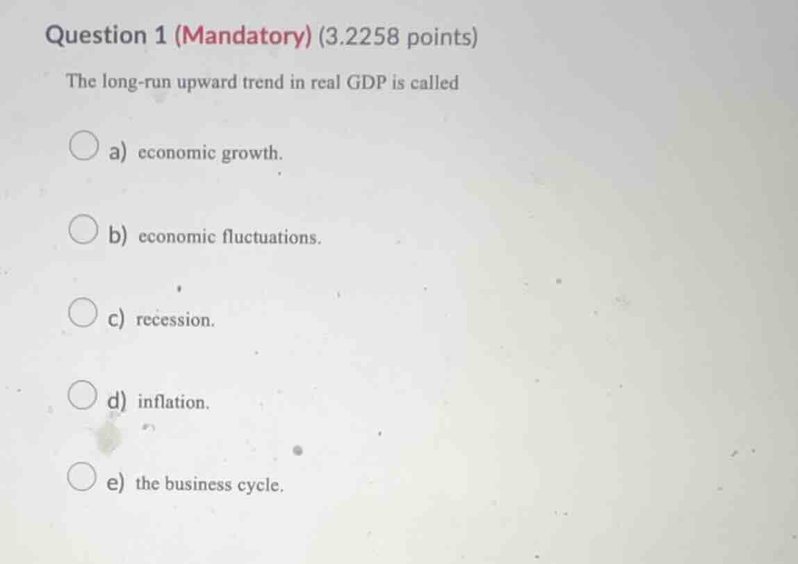 question 1 (mandatory) (3.2258 points) the long-run upward trend in rea…