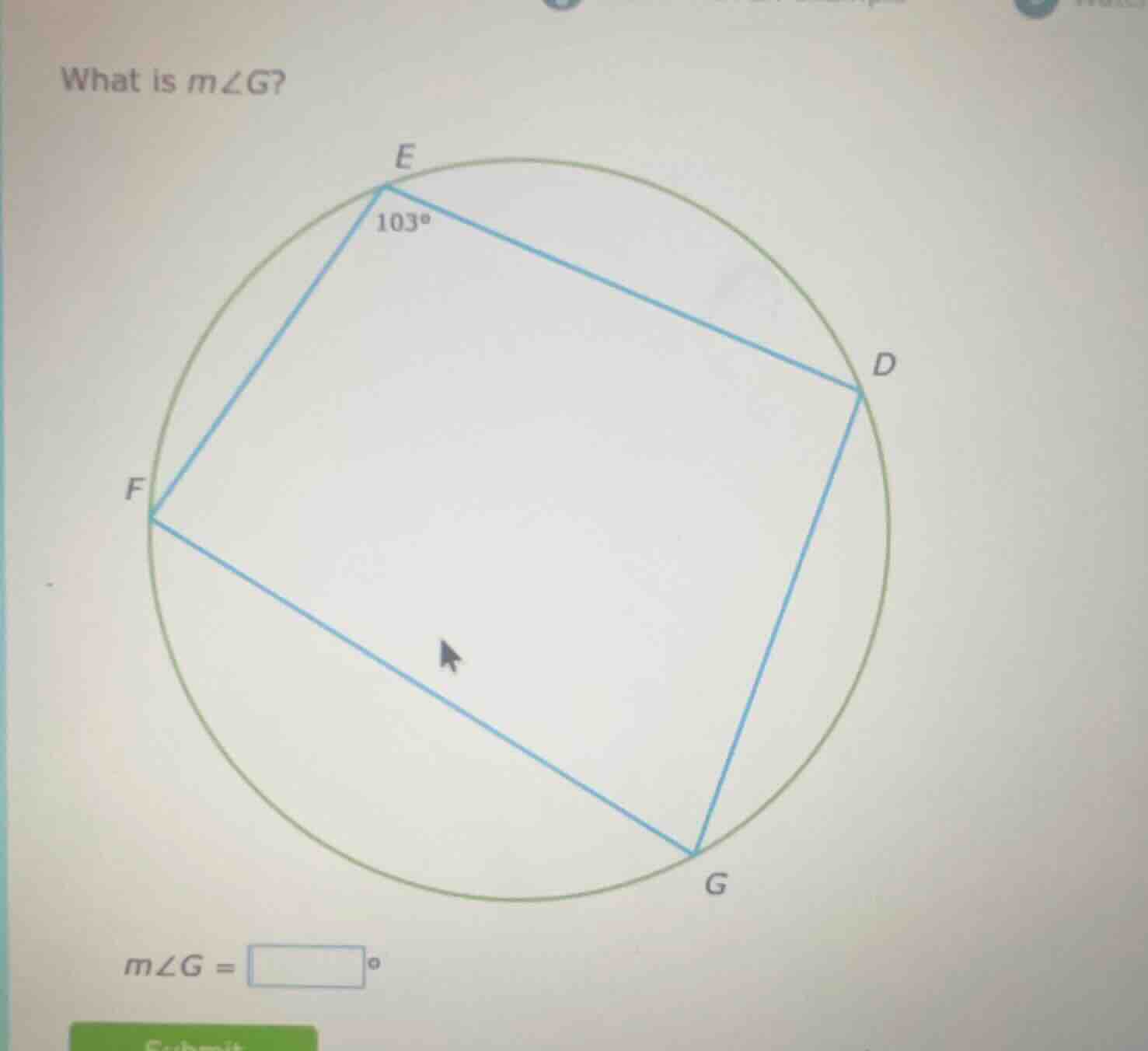 what is ( mangle g )?( mangle g = square^circ )