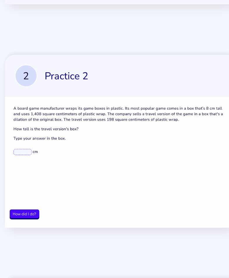 practice 2 a board game manufacturer wraps its game boxes in plastic. i…