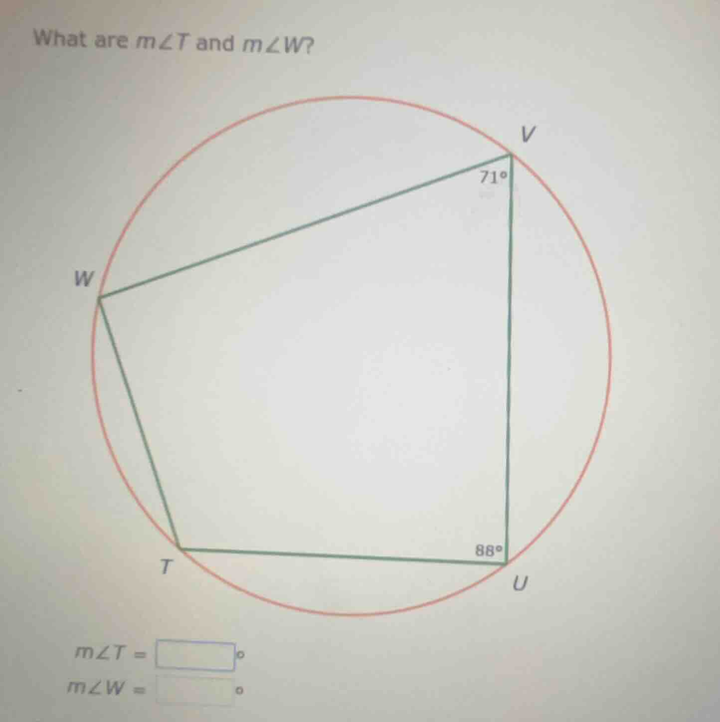 what are ( mangle t ) and ( mangle w )?( mangle t = square^circ )( mang…