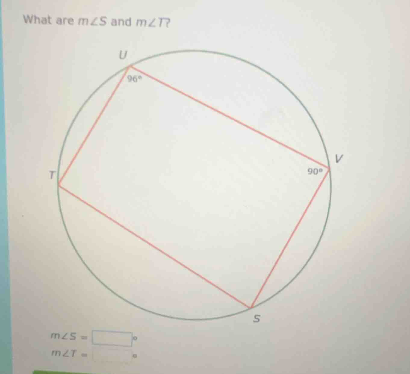 what are ( mangle s ) and ( mangle t )?( mangle s = square^circ )( mang…