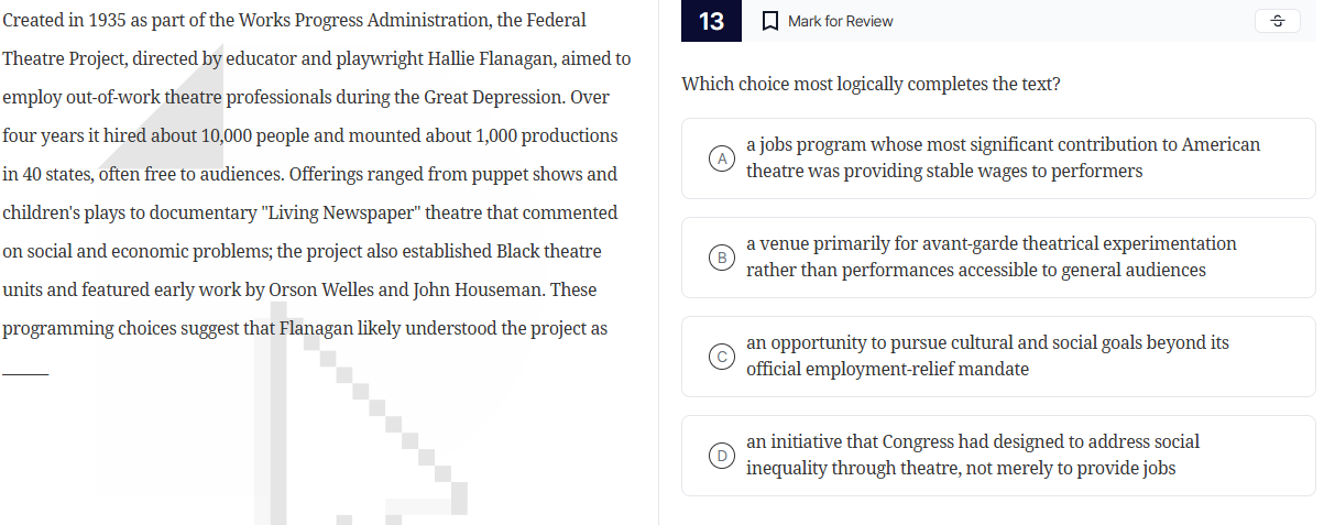 created in 1935 as part of the works progress administration, the feder…