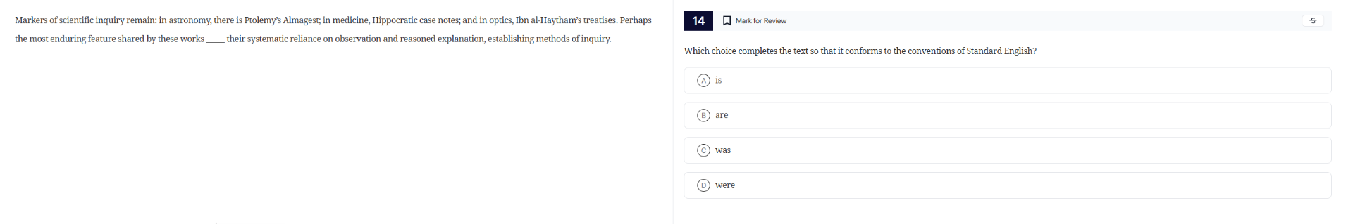 markers of scientific inquiry remain: in astronomy, there is ptolemy’s …