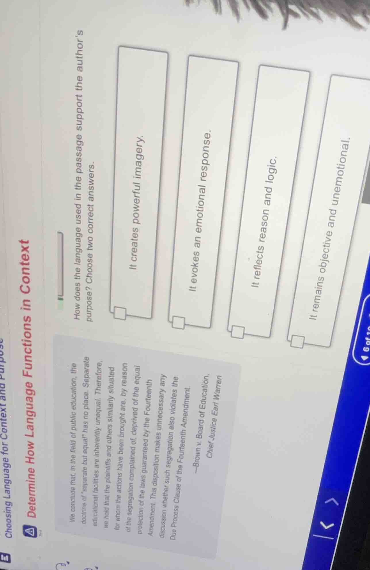 determine how language functions in context how does the language used …