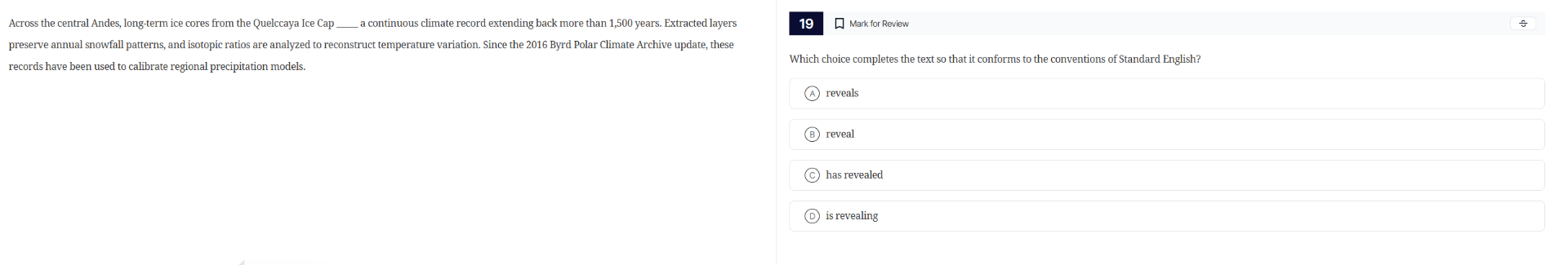 across the central andes, long - term ice cores from the quelccaya ice …