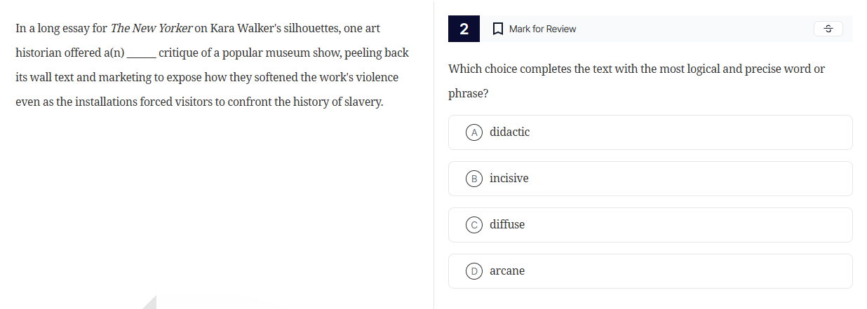 in a long essay for the new yorker on kara walkers silhouettes, one art…