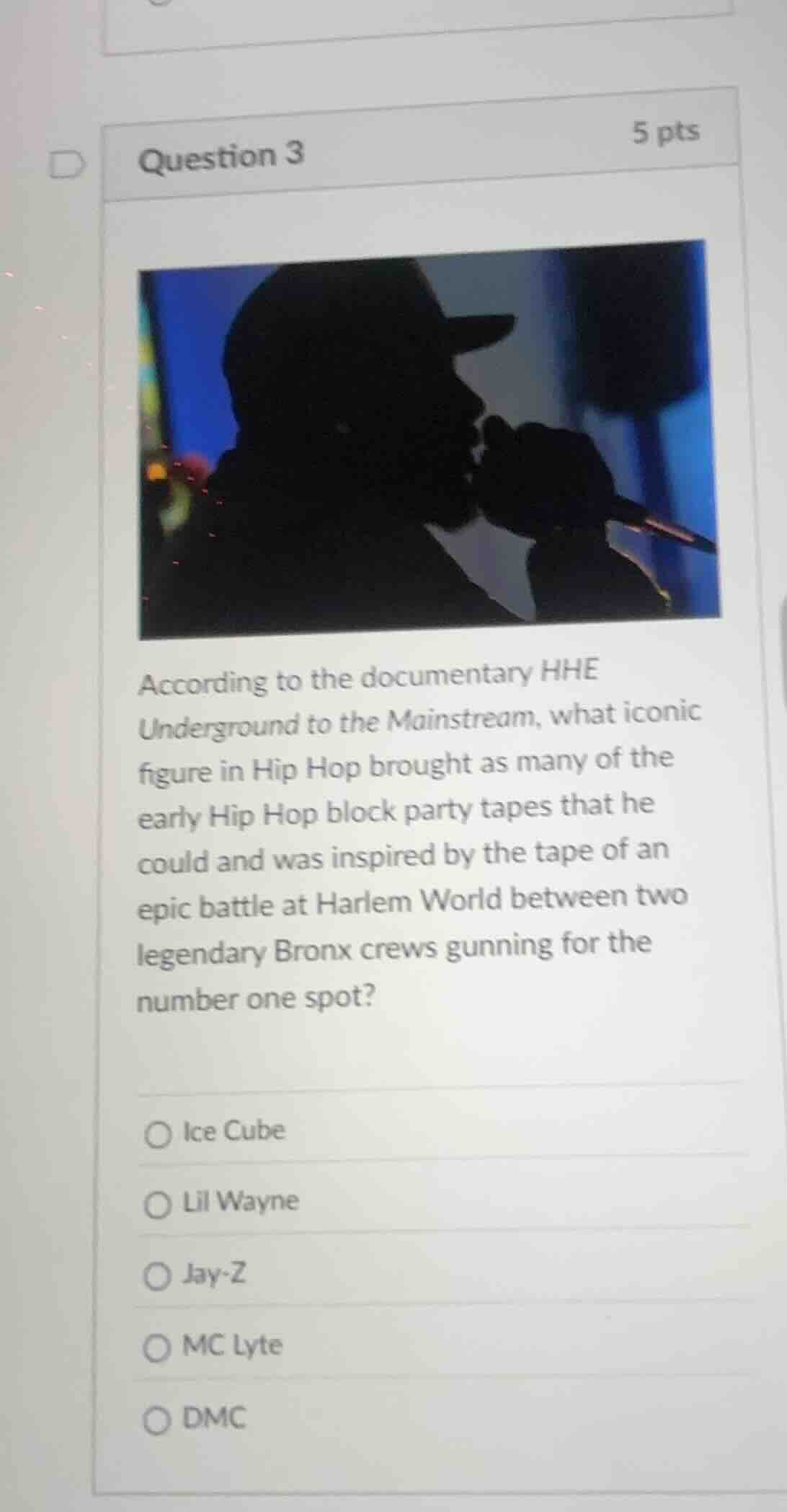 question 3 5 pts according to the documentary hhe underground to the ma…