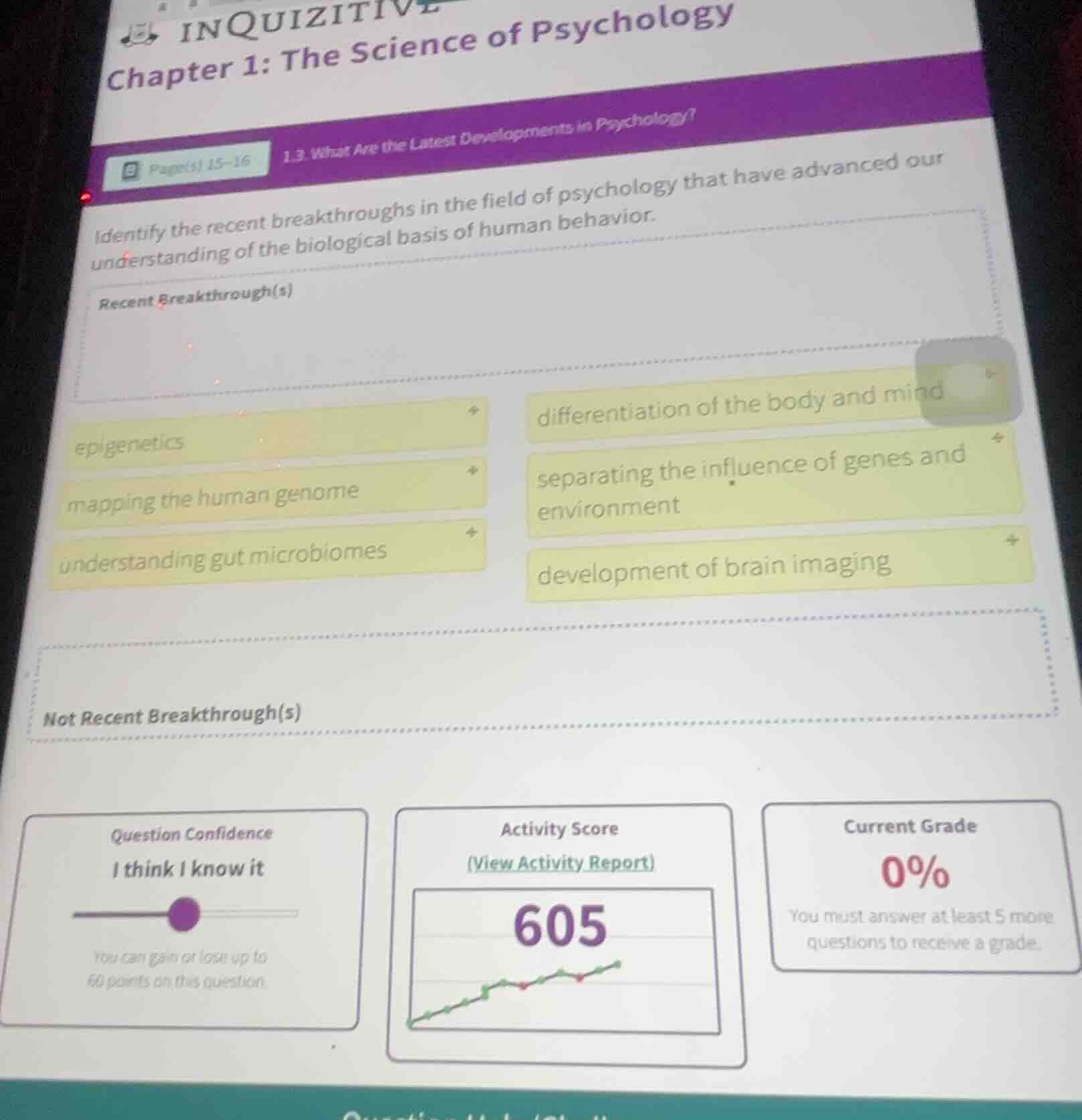 inquizitive chapter 1: the science of psychology page(s) 15-16 1.3 what…