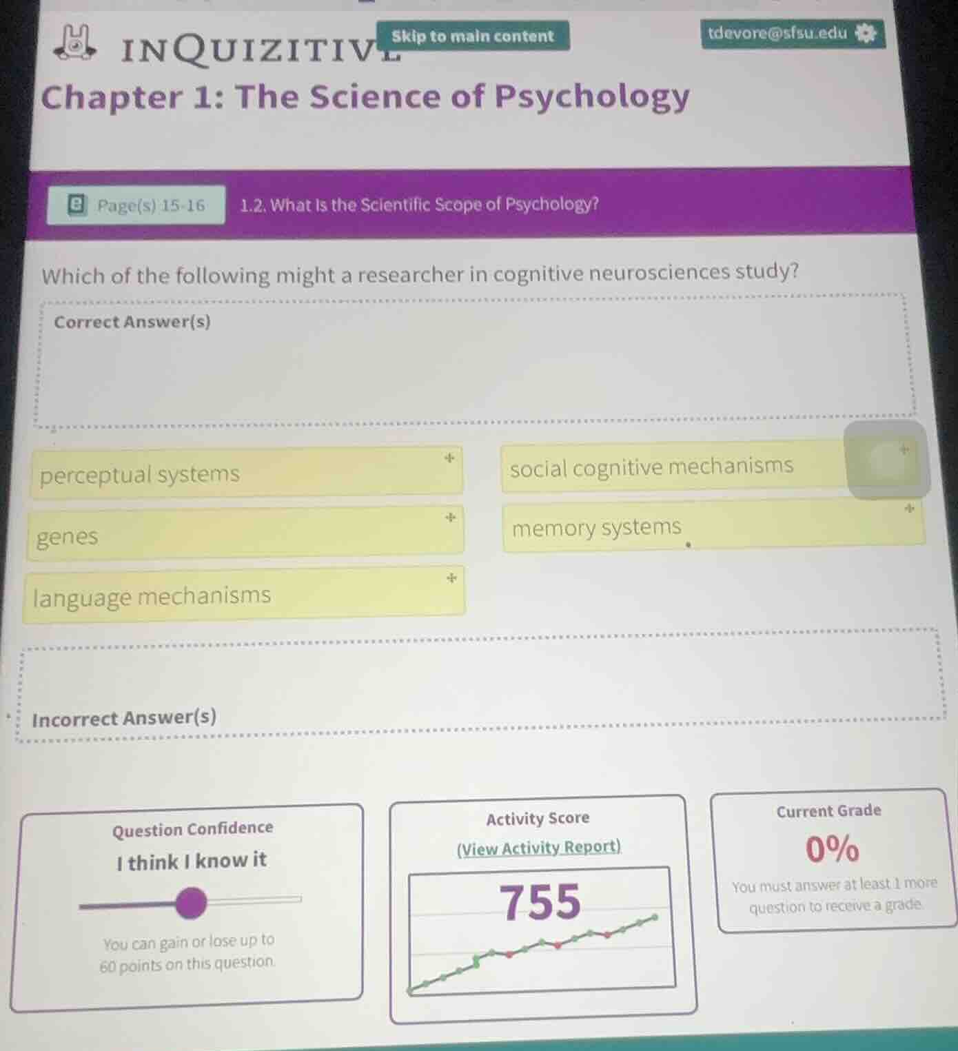 chapter 1: the science of psychology page(s) 15 - 16 1.2. what is the s…