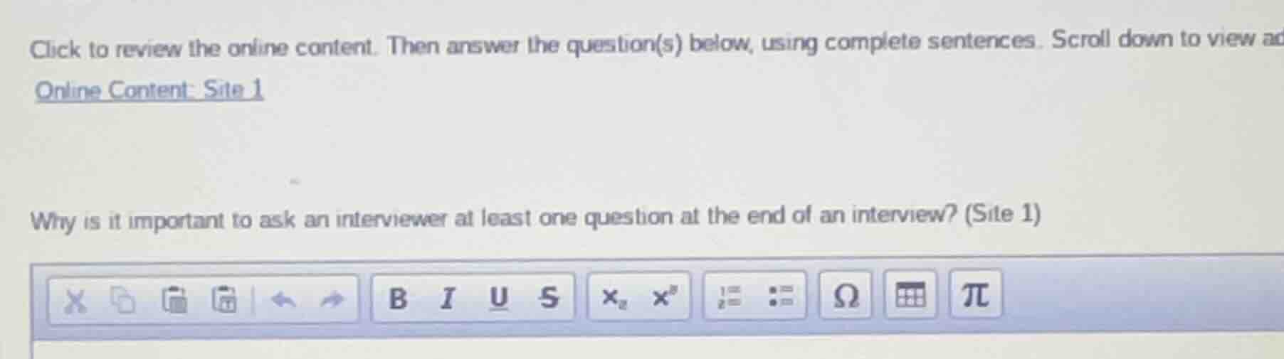 click to review the online content. then answer the question(s) below, …