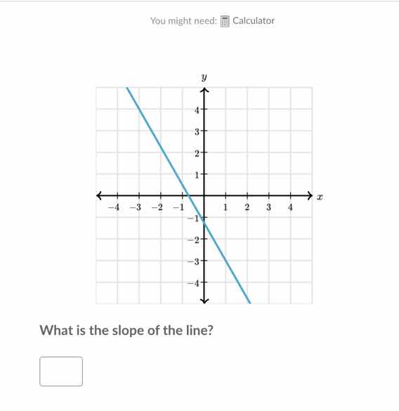 you might need: calculator what is the slope of the line?