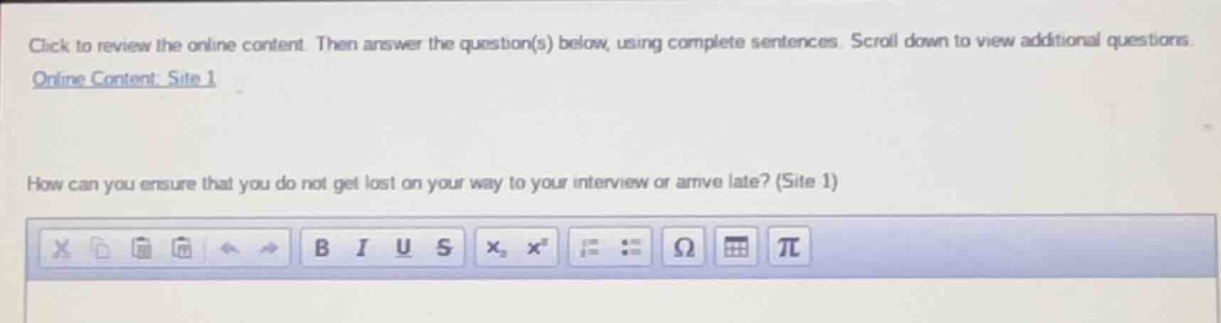 click to review the online content. then answer the question(s) below, …