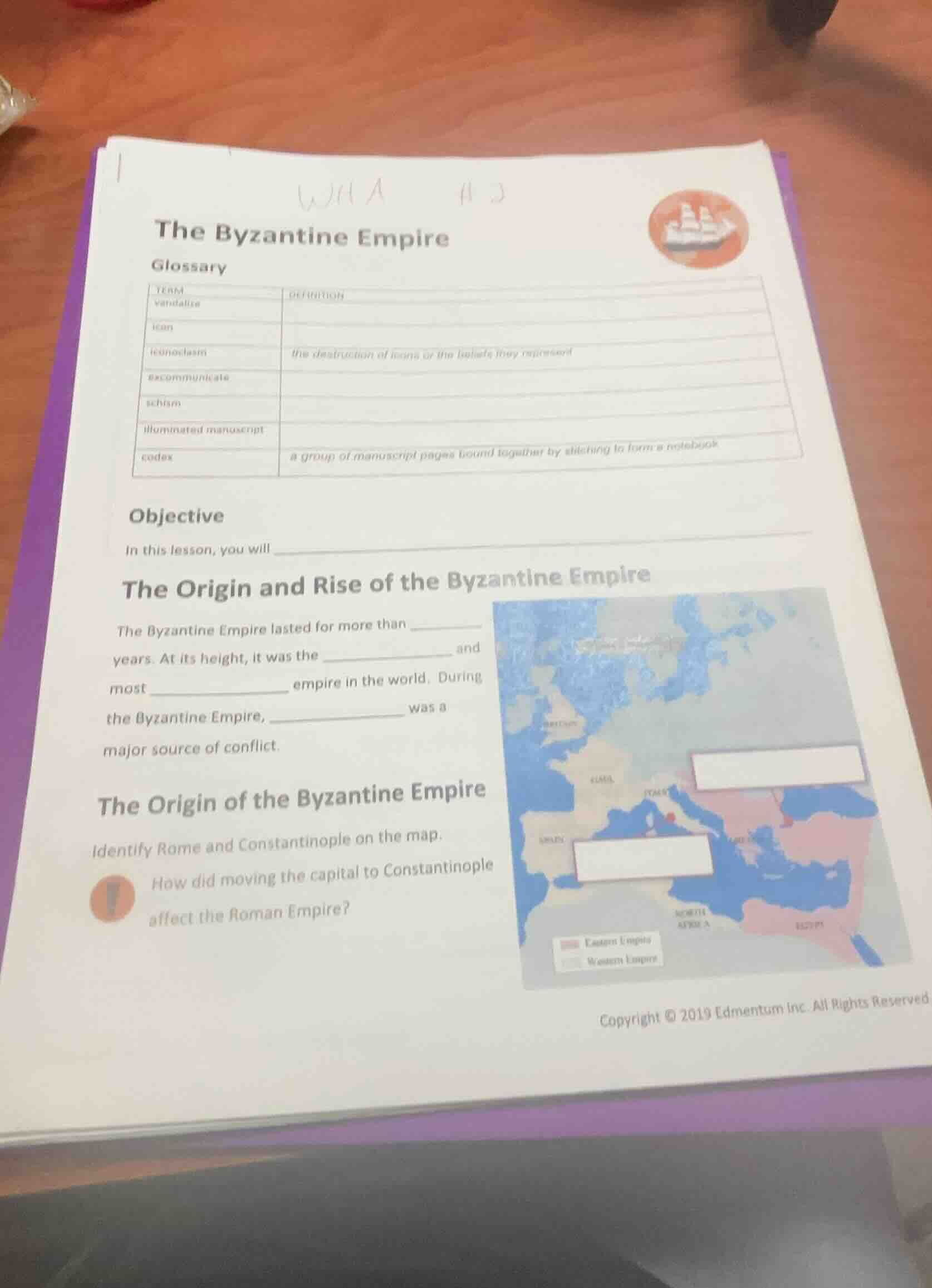 the byzantine empire glossary term definition vandalize icon iconoclasm…