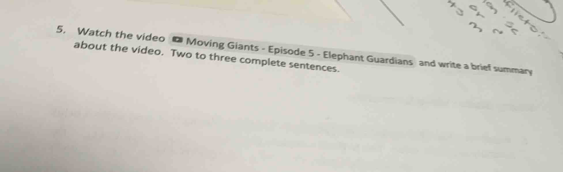 5. watch the video moving giants - episode 5 - elephant guardians and w…