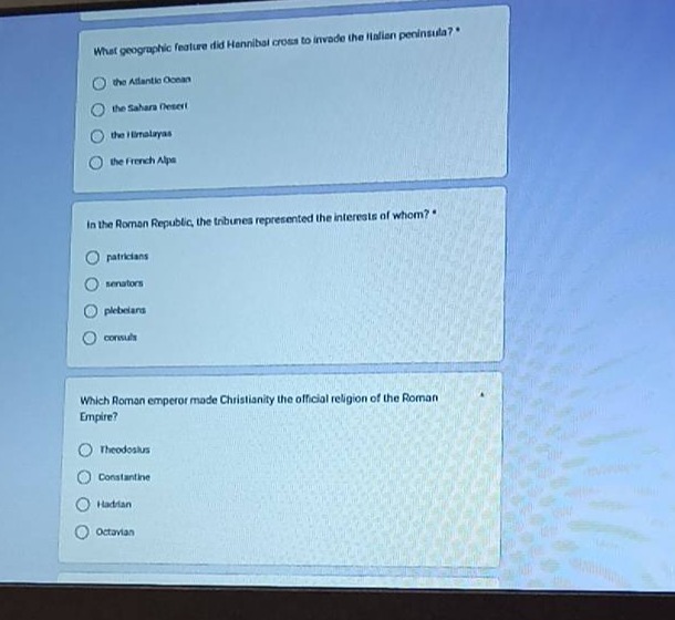 what geographic feature did hannibal cross to invade the italian penins…