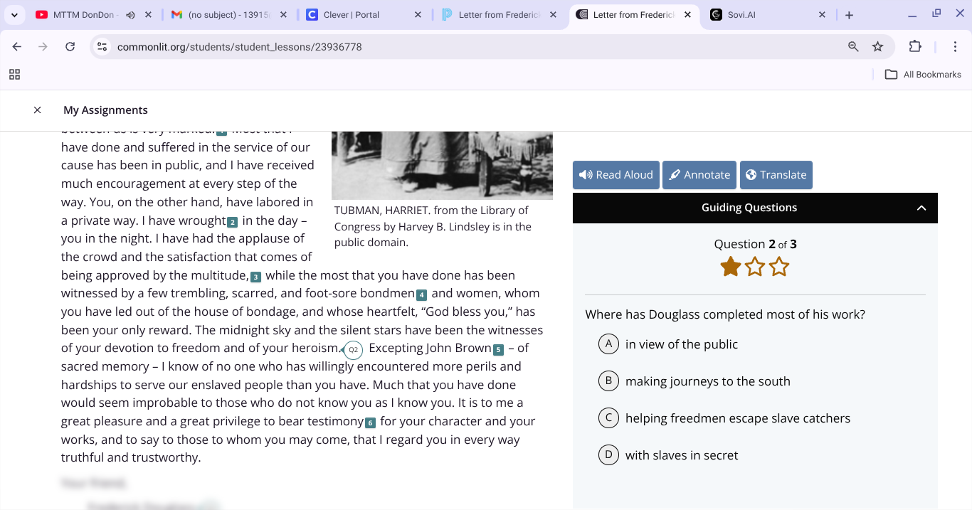 have done and suffered in the service of our cause has been in public, …