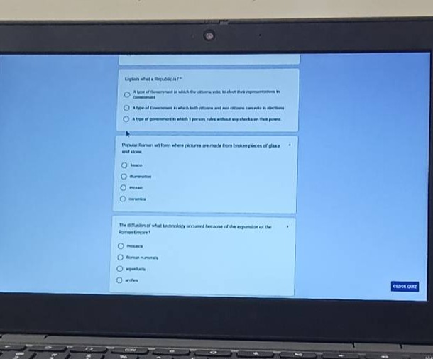 explain what a ‘tyranny’ is? a type of government in which the citizens…