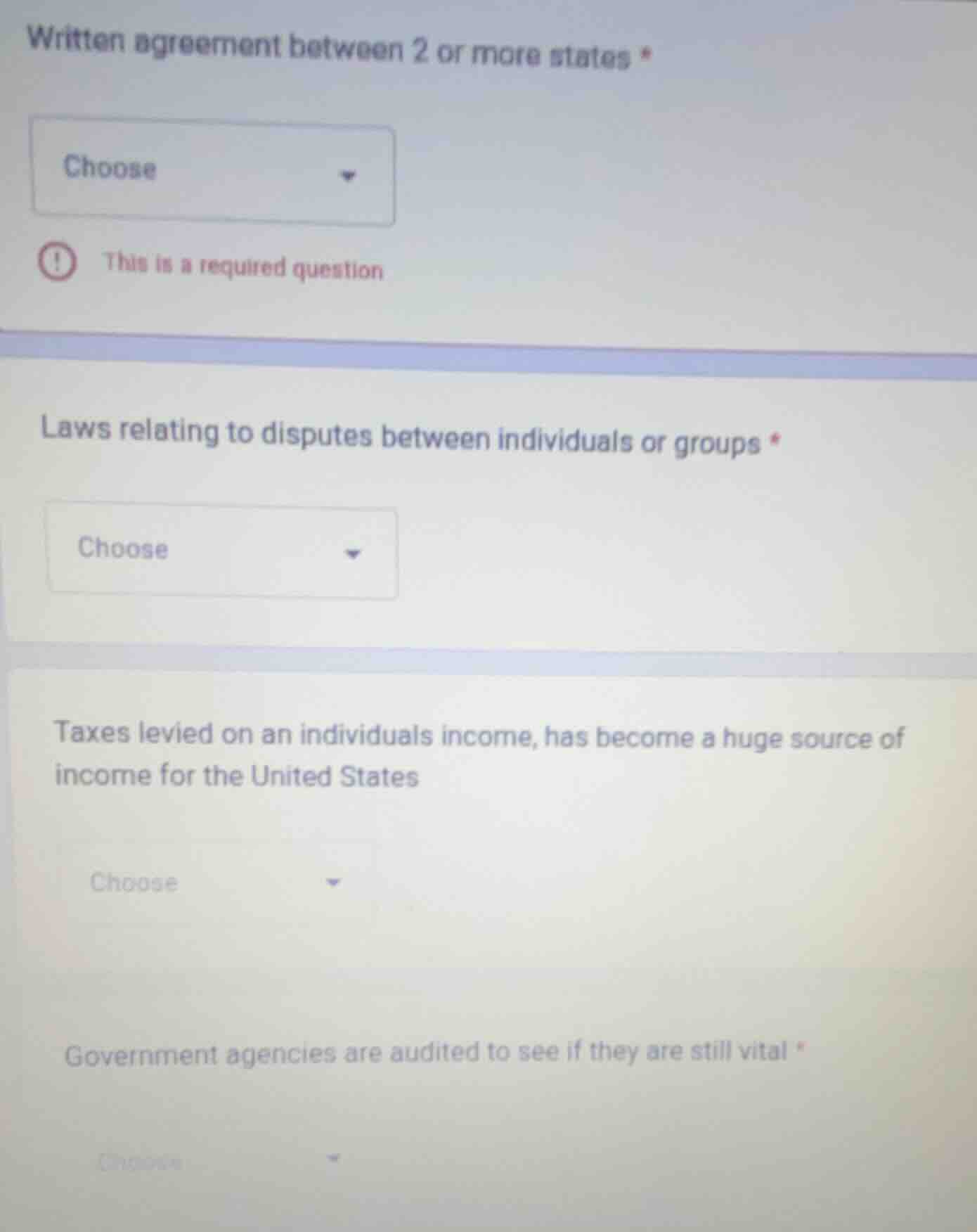 written agreement between 2 or more states * choose ! this is a require…