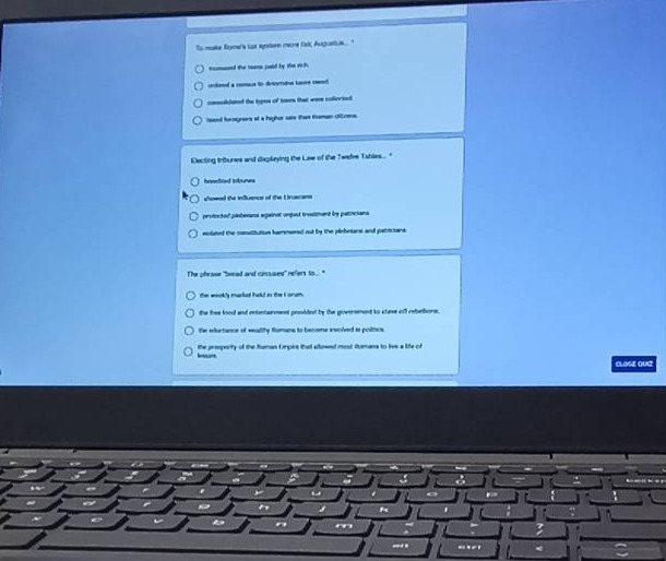 to make rome’s tax system more fair, augustus... increased the taxes pa…